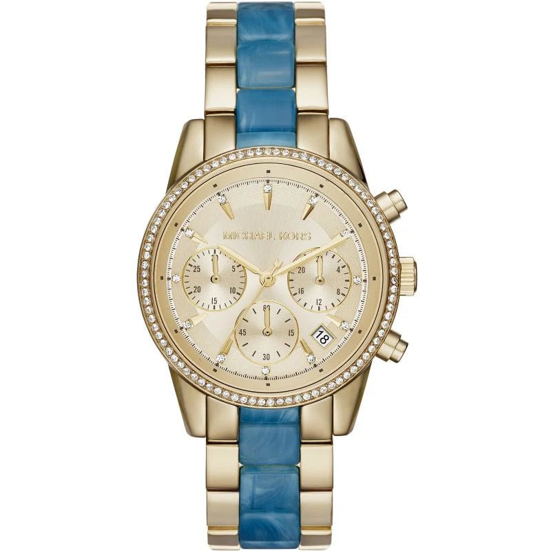 Michael Kors Women's Lexington Chronograph Watch - MK6328